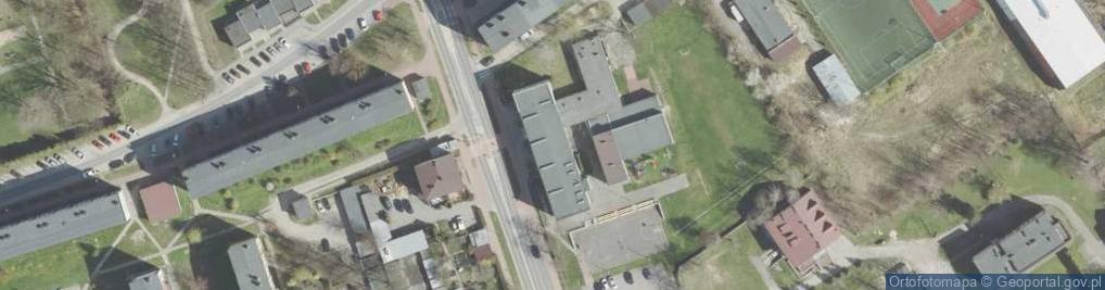 Zdjęcie satelitarne Prywatna Szkoła Podstawowa W Skarżysku-Kamiennej