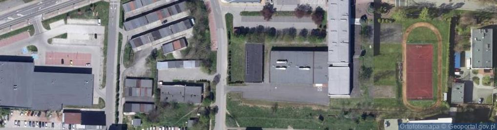 Zdjęcie satelitarne Prywatna Szkoła Podstawowa Żorek
