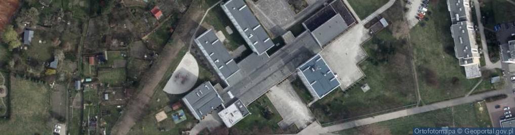 Zdjęcie satelitarne Pubiczna Szkoła Podstawowa Nr 14 Im. Adama Mickiewicza