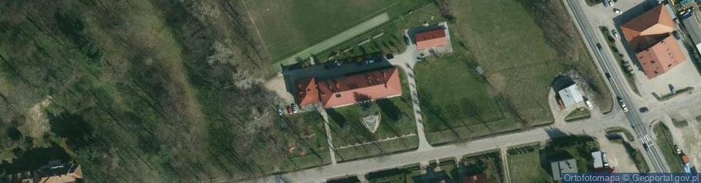 Zdjęcie satelitarne Publiczna im. Marii Konopnickiej