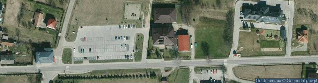 Zdjęcie satelitarne Publiczna im. Tadeusza Kościuszki w Bieździedzy