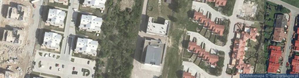 Zdjęcie satelitarne Publiczna Katolicka Szkoła Podstawowa Im. Św. Joanny Beretty Molli W Krakowie