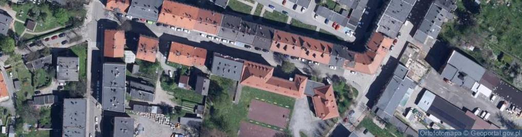 Zdjęcie satelitarne Publiczna Nr 3 im. Powstańców Śląskich