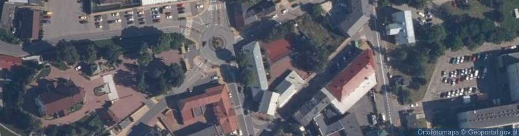 Zdjęcie satelitarne Publiczna nr 3