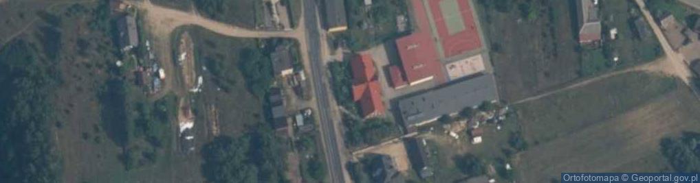 Zdjęcie satelitarne Publiczna Szkoła Podstawowa Im. Gen. St. Sosabowskiego W Kaliszu