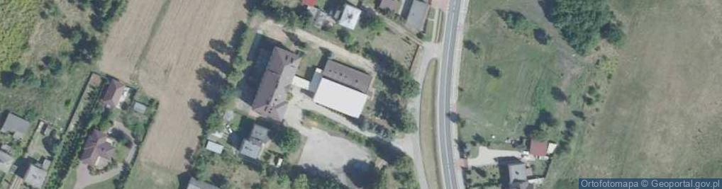 Zdjęcie satelitarne Publiczna Szkoła Podstawowa Im. Jana Pawła II W Lubieni