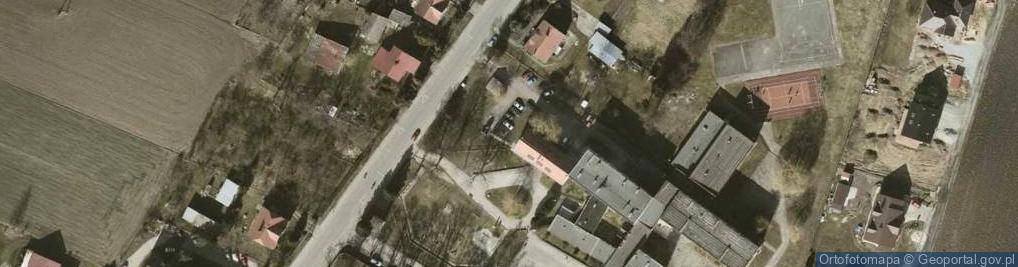 Zdjęcie satelitarne Publiczna Szkoła Podstawowa Im. Macieja Rataja W Borowie