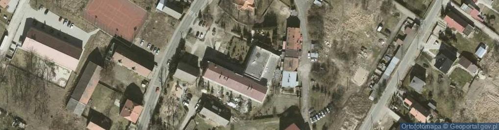 Zdjęcie satelitarne Publiczna Szkoła Podstawowa Im. Maratończyków Polskich W Miłoszycach