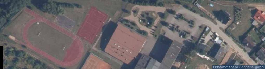 Zdjęcie satelitarne Publiczna Szkoła Podstawowa Im.marii Konopnickiej W Krajence