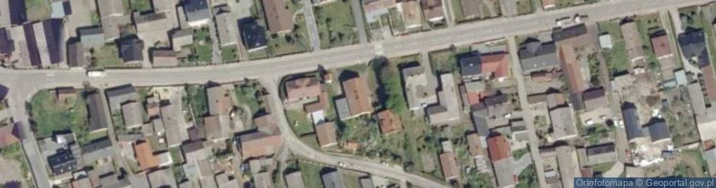 Zdjęcie satelitarne Publiczna Szkoła Podstawowa Im. Mikołaja Kopernika - Szkoła Filialna W Kosorowicach