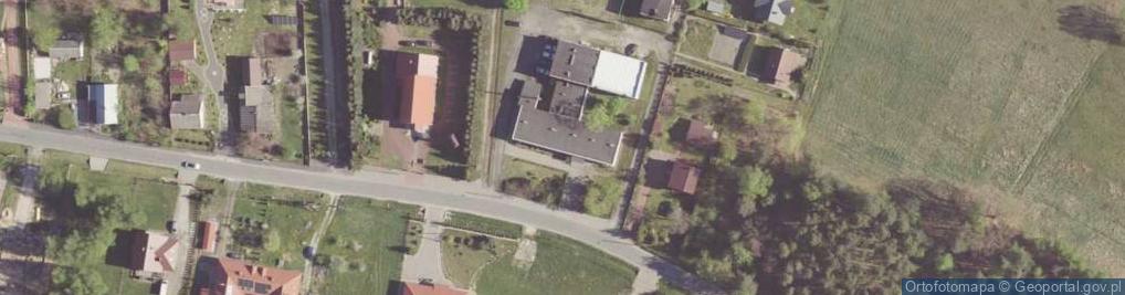 Zdjęcie satelitarne Publiczna Szkoła Podstawowa Im. Orła Białego W Kończycach - Kolonii