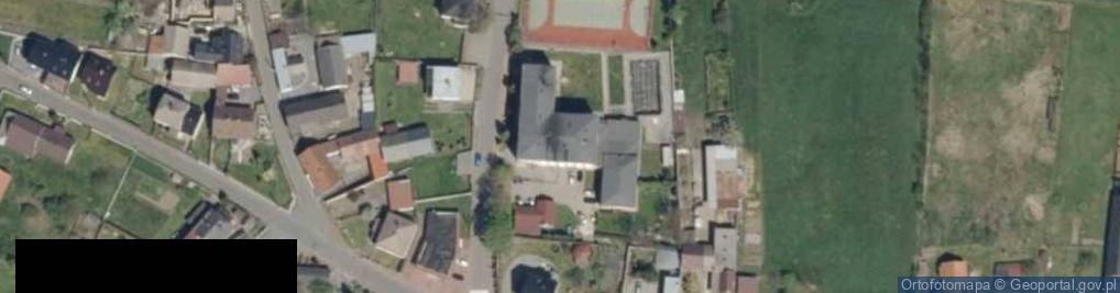 Zdjęcie satelitarne Publiczna Szkoła Podstawowa Im. Powstańców Śląskich W Kamieniu Śląskim