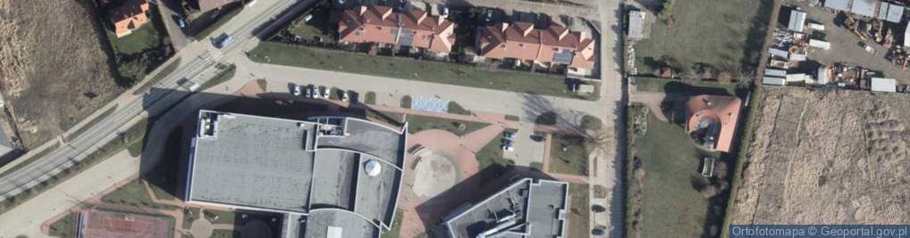Zdjęcie satelitarne Publiczna Szkoła Podstawowa Im. Przyjaciół Dzieci W Mierzynie
