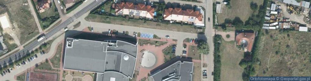 Zdjęcie satelitarne Publiczna Szkoła Podstawowa Im. Przyjaciół Dzieci W Mierzynie