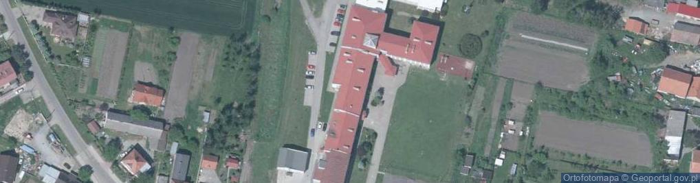 Zdjęcie satelitarne Publiczna Szkoła Podstawowa Imienia Marii Konopnickiej W Jordanowie Śląskim