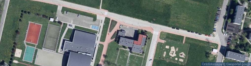 Zdjęcie satelitarne Publiczna Szkoła Podstawowa Nr 1 Im.bohaterów Westerplatte W Prudniku