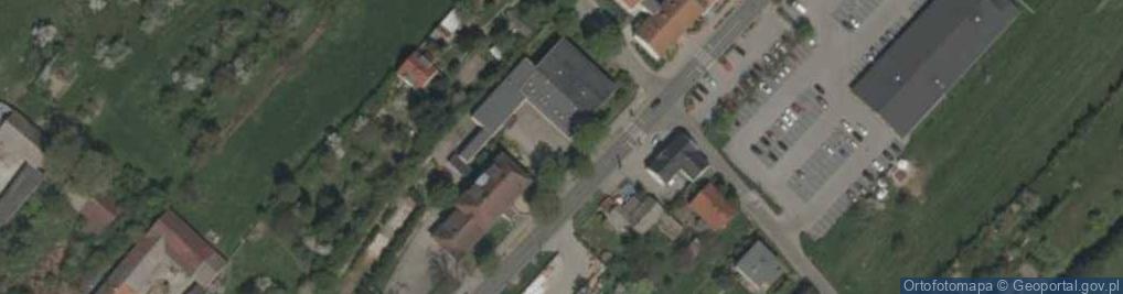 Zdjęcie satelitarne Publiczna Szkoła Podstawowa Nr 1 Im. Janusza Korczaka W Zdzieszowicach