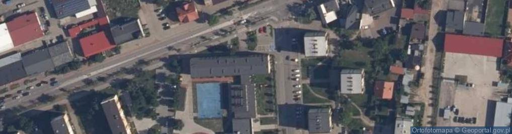 Zdjęcie satelitarne Publiczna Szkoła Podstawowa Nr 1 Im. Komisji Edukacji Narodowej W Białobrzegach
