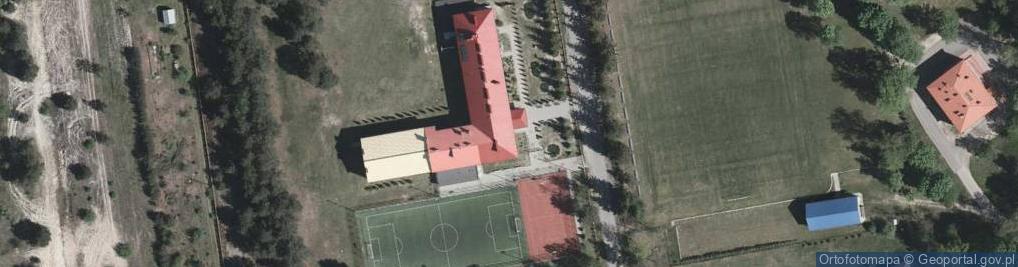 Zdjęcie satelitarne Publiczna Szkoła Podstawowa Nr 1 W Bojanowie Im. Księdza Jerzego Popiełuszki