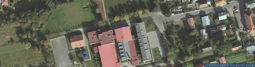 Zdjęcie satelitarne Publiczna Szkoła Podstawowa Nr 1 W Dynowie Im. Twórców Niepodległej Polski