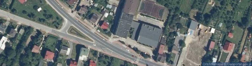 Zdjęcie satelitarne Publiczna Szkoła Podstawowa Nr 1 W Przysusze