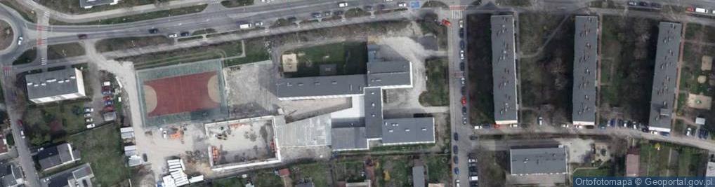 Zdjęcie satelitarne Publiczna Szkoła Podstawowa Nr 11 Im. Orląt Lwowskich