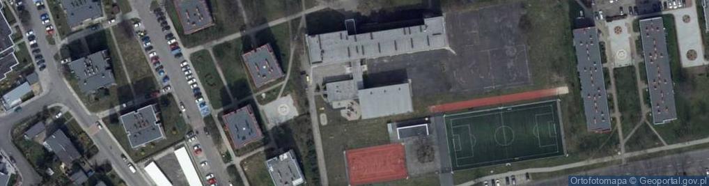 Zdjęcie satelitarne Publiczna Szkoła Podstawowa Nr 11