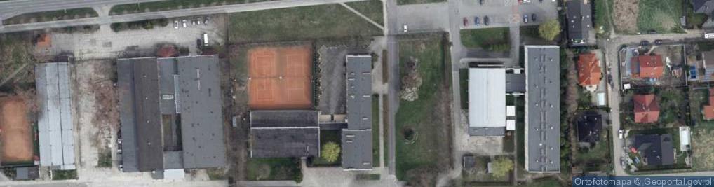 Zdjęcie satelitarne Publiczna Szkoła Podstawowa Nr 15 Im. Królowej Jadwigi