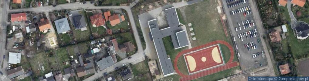 Zdjęcie satelitarne Publiczna Szkoła Podstawowa Nr 16 Im.zofii Nałkowskiej