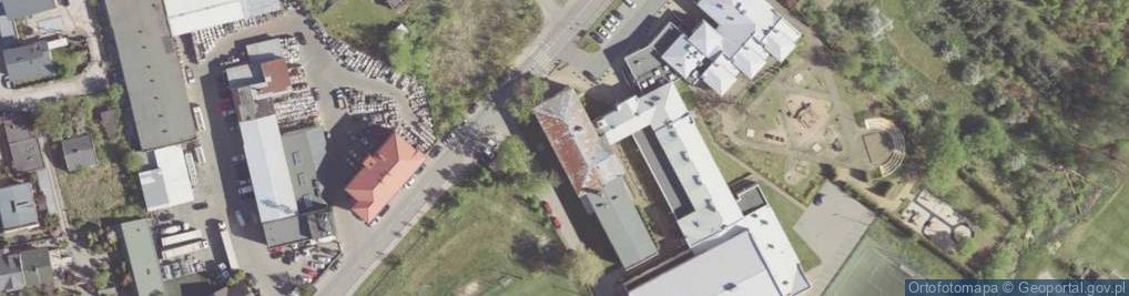 Zdjęcie satelitarne Publiczna Szkoła Podstawowa Nr 18 Im. Komisji Edukacji Narodowej W Radomiu
