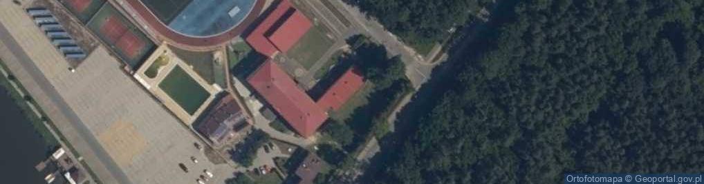 Zdjęcie satelitarne Publiczna Szkoła Podstawowa Nr 2 Im. I Marszałka Polski Józefa Piłsudskiego