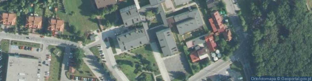 Zdjęcie satelitarne Publiczna Szkoła Podstawowa Nr 2 Im. Ignacego Łukasiewicza W Brzesku