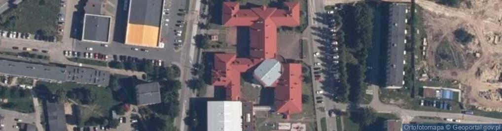 Zdjęcie satelitarne Publiczna Szkoła Podstawowa Nr 2 Im. Jana Pawła II W Szydłowcu