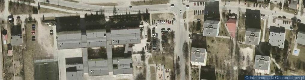 Zdjęcie satelitarne Publiczna Szkoła Podstawowa Nr 2 Im. Marii Skłodowskiej -Curie W Jelczu-Laskowicach