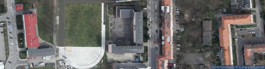 Zdjęcie satelitarne Publiczna Szkoła Podstawowa Nr 2 Im. Polskich Olimpijczyków