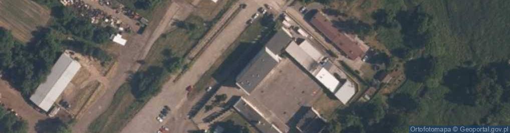 Zdjęcie satelitarne Publiczna Szkoła Podstawowa Nr 2 W Praszce