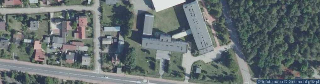 Zdjęcie satelitarne Publiczna Szkoła Podstawowa Nr 2 W Stąporkowie