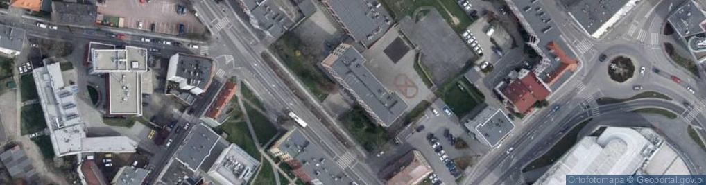 Zdjęcie satelitarne Publiczna Szkoła Podstawowa Nr 21 Im.obrońców Pokoju