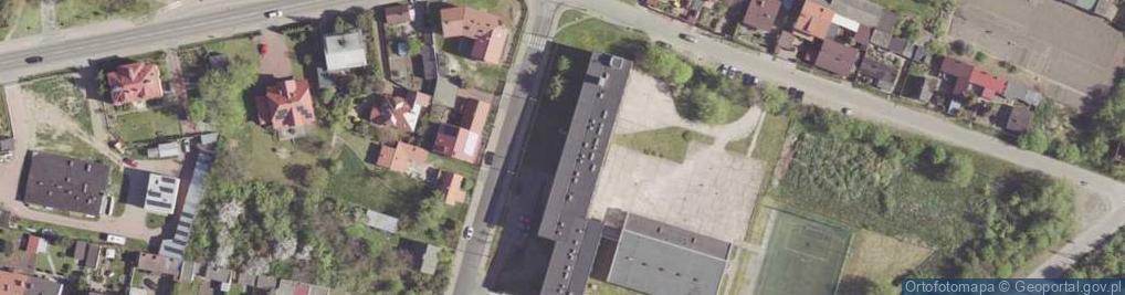 Zdjęcie satelitarne Publiczna Szkoła Podstawowa Nr 22 Z Oddziałami Integracyjnymi Im. Mikołaja Reja W Radomiu