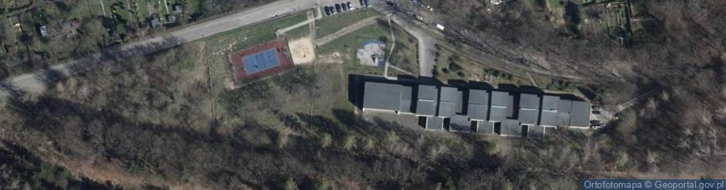 Zdjęcie satelitarne Publiczna Szkoła Podstawowa Nr 23 Im.wojsk Ochrony Pogranicza W Wałbrzychu
