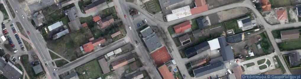 Zdjęcie satelitarne Publiczna Szkoła Podstawowa Nr 25 Im.gen.władysława Sikorskiego