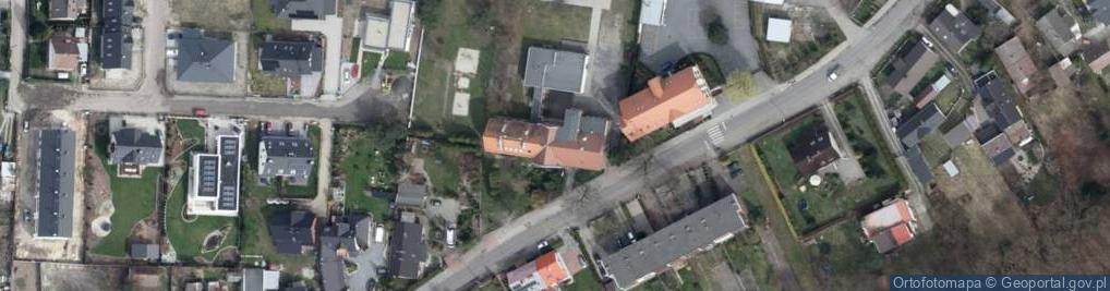 Zdjęcie satelitarne Publiczna Szkoła Podstawowa Nr 26 Im.książąt Opolskich