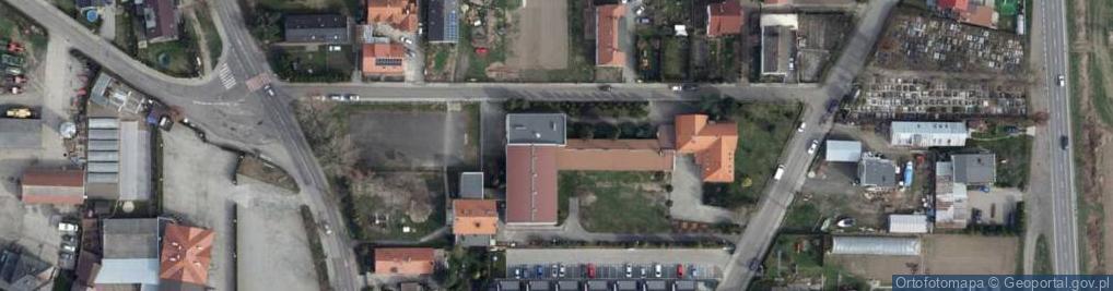 Zdjęcie satelitarne Publiczna Szkoła Podstawowa Nr 28 Im. Św. Wojciecha W Opolu