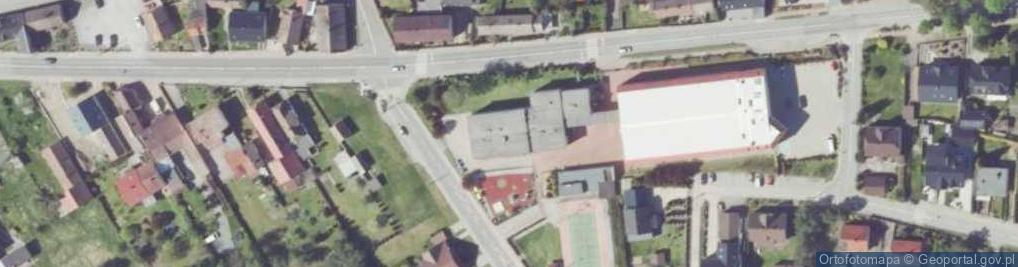 Zdjęcie satelitarne Publiczna Szkoła Podstawowa Nr 3 Im. Jana Brzechwy W Gogolinie