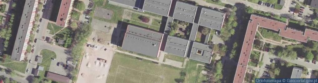 Zdjęcie satelitarne Publiczna Szkoła Podstawowa Nr 3 Im. Jana Długosza W Radomiu