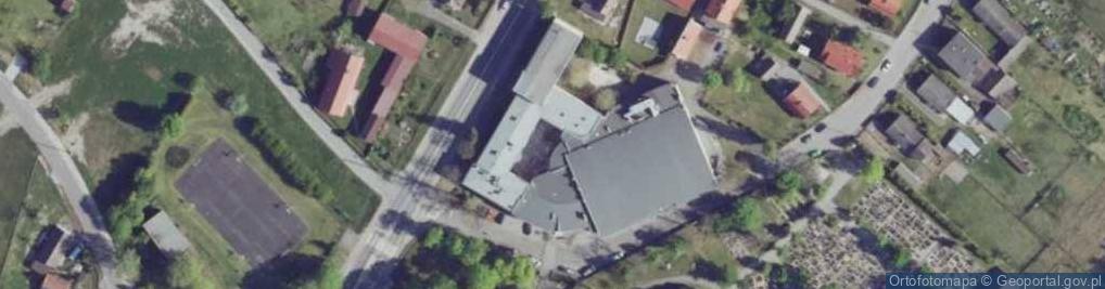 Zdjęcie satelitarne Publiczna Szkoła Podstawowa Nr 3 W Dobrzeniu Wielkim