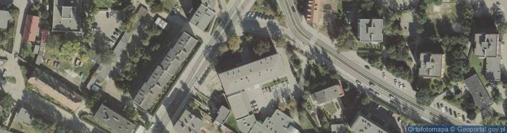 Zdjęcie satelitarne Publiczna Szkoła Podstawowa Nr 3
