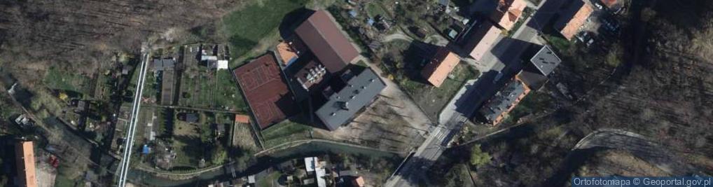 Zdjęcie satelitarne Publiczna Szkoła Podstawowa Nr 4 Im. Janusza Korczaka