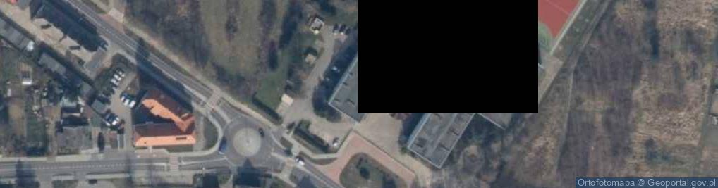 Zdjęcie satelitarne Publiczna Szkoła Podstawowa Nr 4 Im. Osadników Wojskowych W Świdwinie
