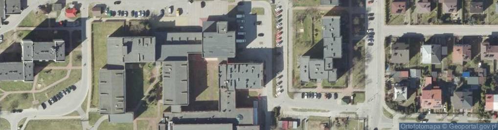 Zdjęcie satelitarne Publiczna Szkoła Podstawowa Nr 5 Im. Henryka Sienkiewicza W Kraśniku